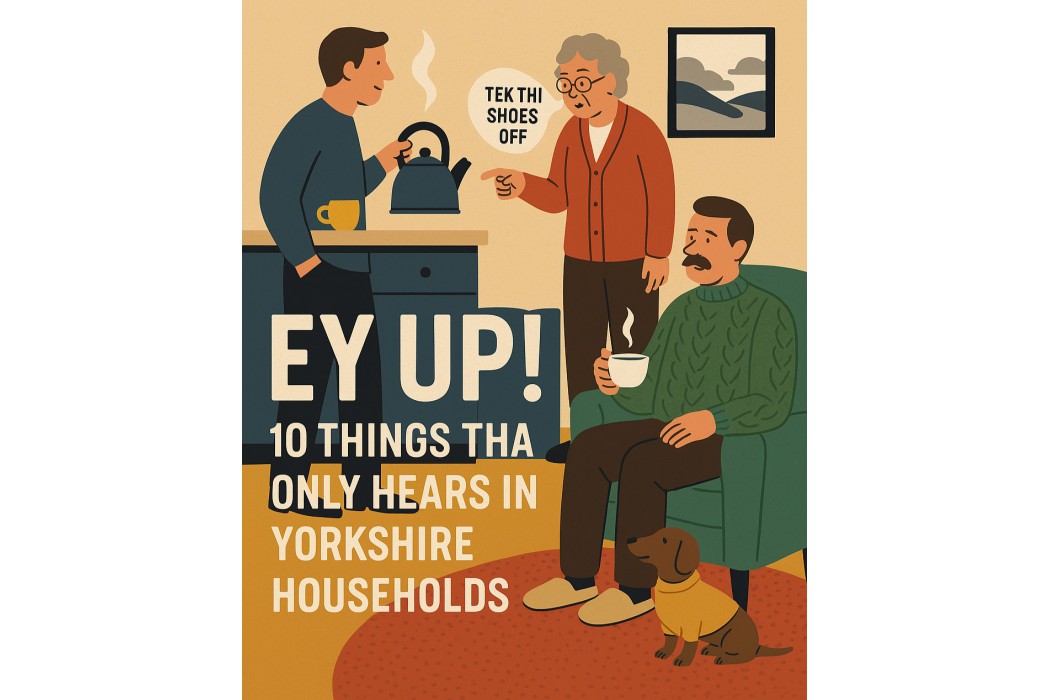 Ey Up! 10 Things Tha Only Hears in Yorkshire Households