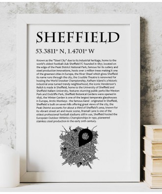 Sheffield - You Are Here