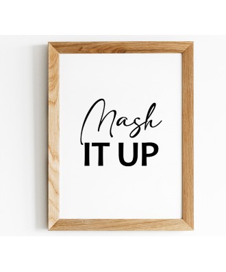 Mash it Up - Kitchen Wall Art