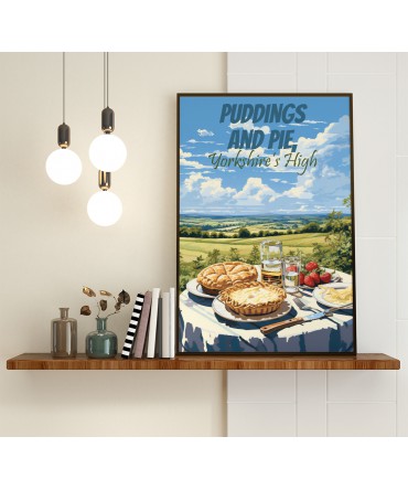 Puddings and Pie, Yorkshire's High