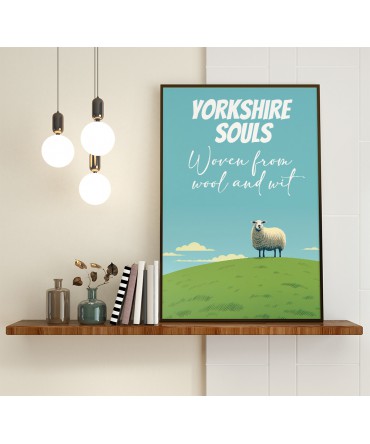 Yorkshire Souls, Woven From Wool and Wit